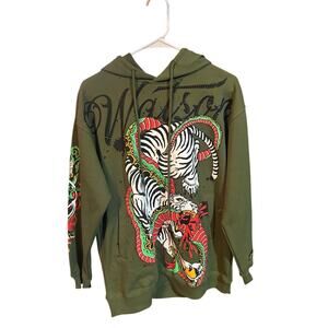 NWT SZ S - Watson Premium Tiger Hoodie